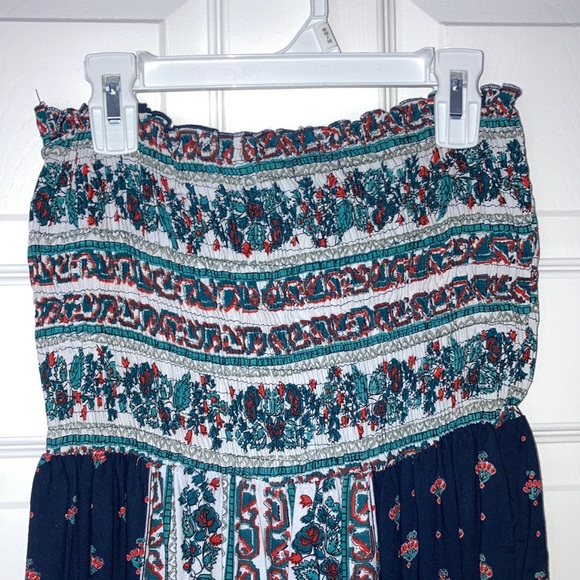 Strapless Maxi Dress - Picture 2 of 7